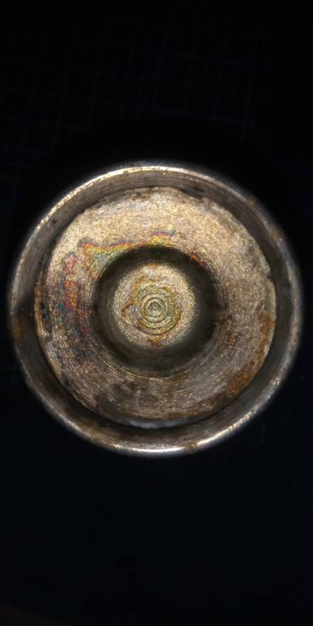 Small Star of David metal goblet