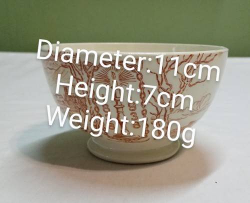 Sugar bowl. Voortrekker. Commemorative ware.