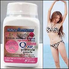 30 caps. Nano Glutathione+Q10 Whitening 1500000 mcg,Double chin gone V-line Skin tightening Slimming