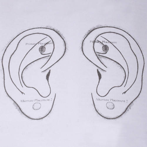 #1 Health Care Magnet Auricular Quit Smoking Acupressure ear magnet. 1pcs. No Cigarettes therapy