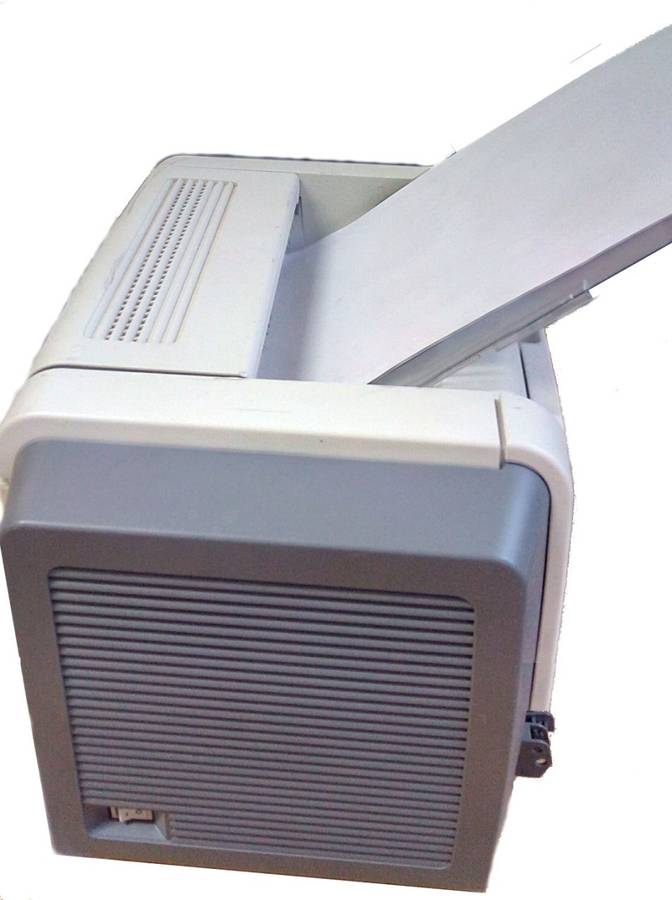 Konica Minolta laser printer with cable. In good  working condition. Collect only. R 699