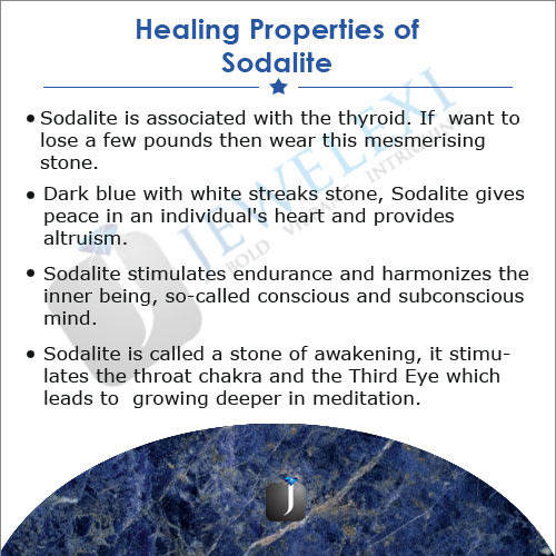 100% Genuine Sodalite pendant water drop shape.with silver plated deco. Reiki healing. Feng Shui