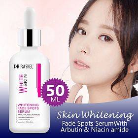 50g White skin serum.Arbutin,Vitamin B3,castor oil,aloe,fade spots,brightening, face lift,hyaluronic