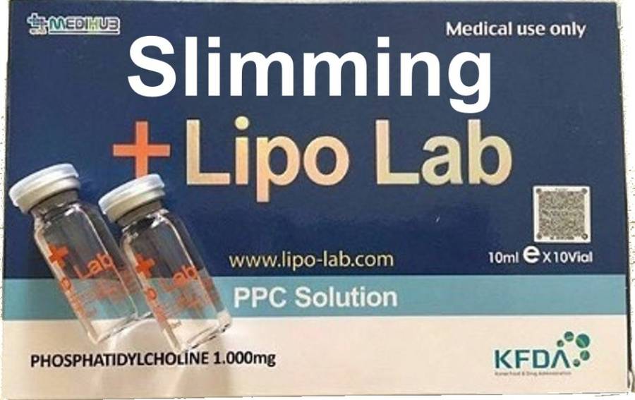 #1 Insane  Special PPC LipoLab Slim1vial=20injection Weight loss.skin tightening and lifting