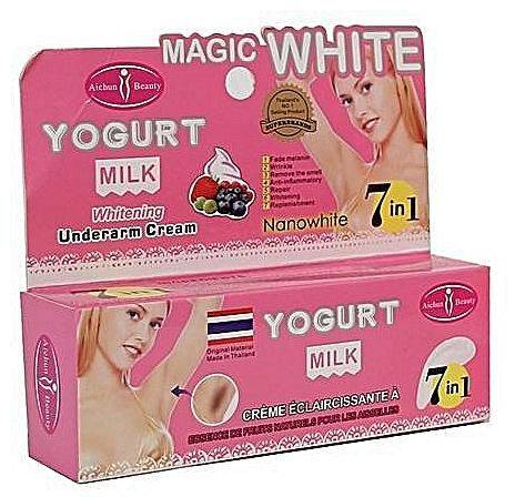 7 in 1 Nano white skin cream 80g. Yougurt milk remove smell,anti-inflammatory, repair wrinkles