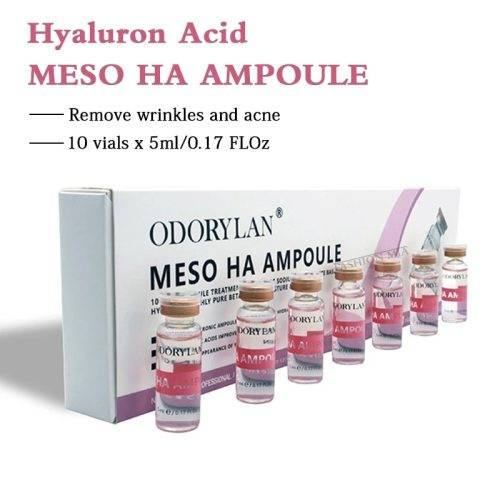 Hyaluron dermal pen/gun no needle face skin filler 0.3ml+8 joint+hyaluronic acid 10 vials anti-aging