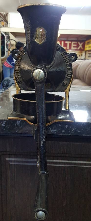 SPRONG AND CO COFFEE GRINDER EXELLENT CONDITION
