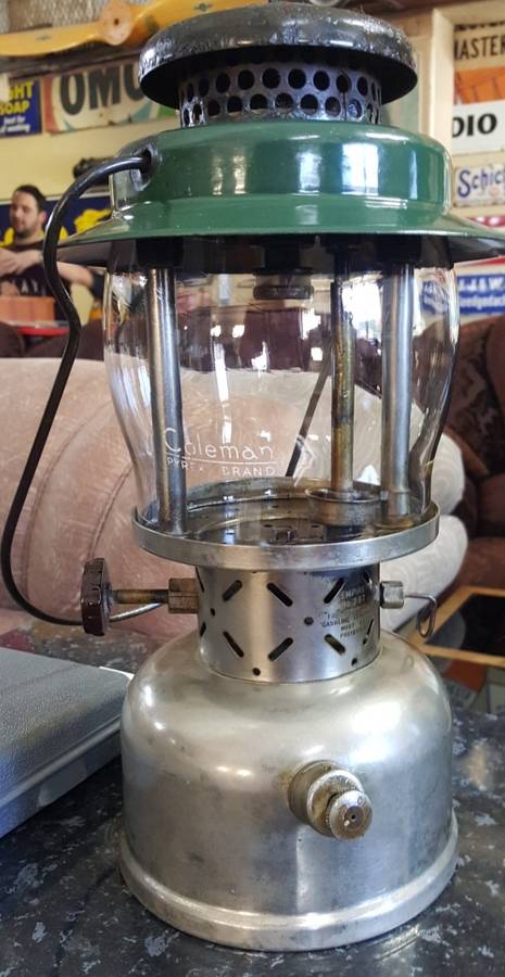 COLEMAN OF CANADA SUNSHINE OF THE NIGHT DATED 48