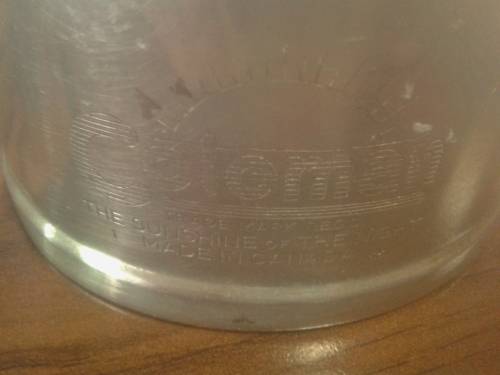 COLEMAN OF CANADA MODEL 249 LANTERN DATED 55