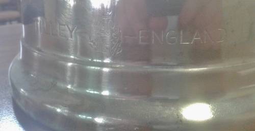 TILLEY LAMP MADE IN ENGLAND