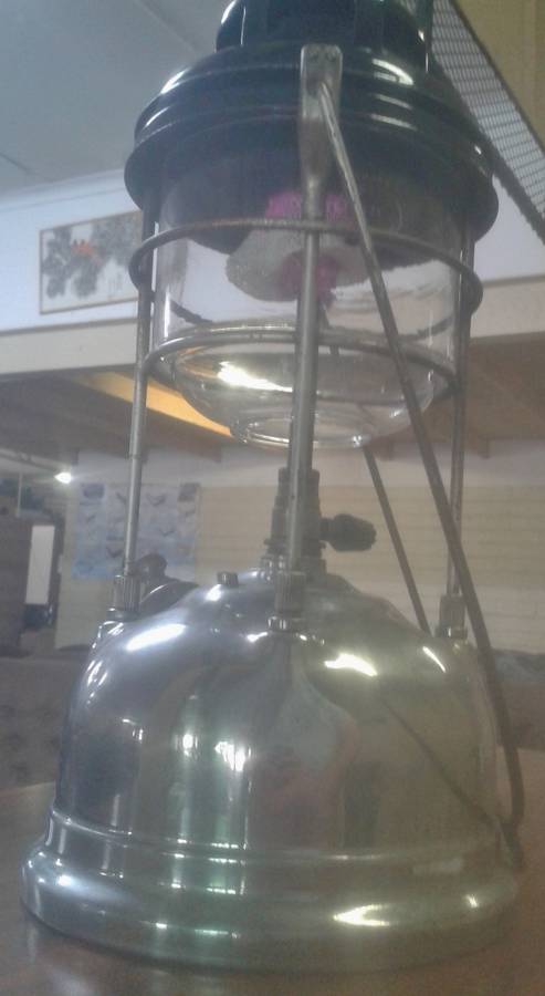TILLEY LAMP MADE IN ENGLAND