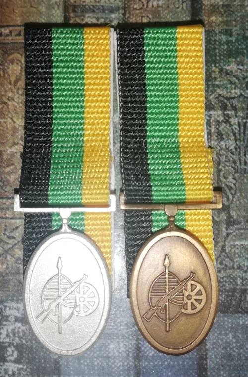 MINIATURE ANC MEDALS