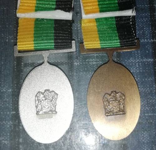 MINIATURE ANC MEDALS