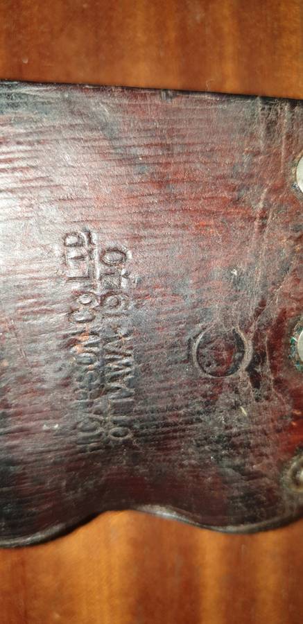 A 1940 US MANUFACTURED SECOND WORLD WAR LEGITIMUS COLLINS & CO