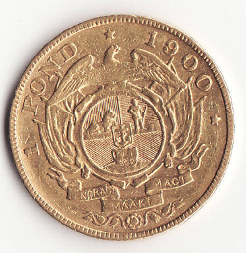1900 ZAR POUND
