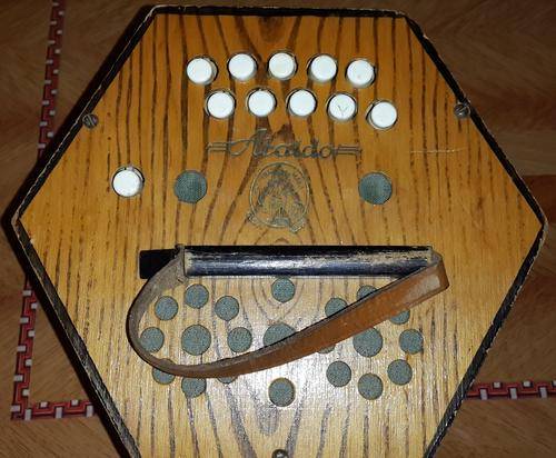 VINTAGE ALTALDO ACCORDION