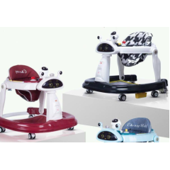 Baby Walker anti-O-legged trolley multifunctional girl male baby anti-side flip drive 6-18 months