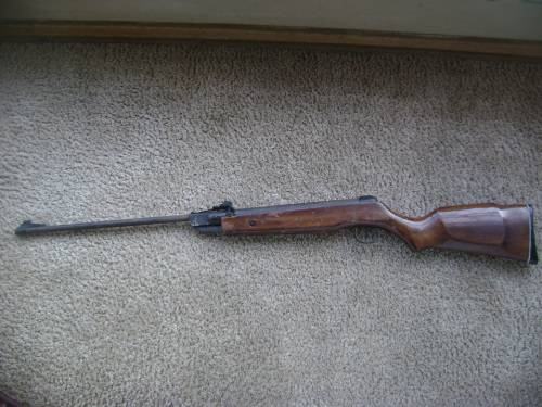 VINTAGE PELLET GUN - IN GOOD WORKING ORDER