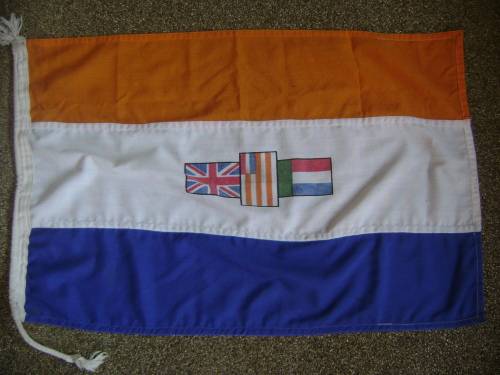 OLD SOUTH AFRICAN FLAG