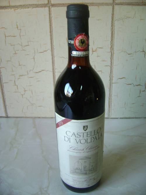 COLLECTABLE WINE - "1979 CASTELLO DE VOLPAIA"