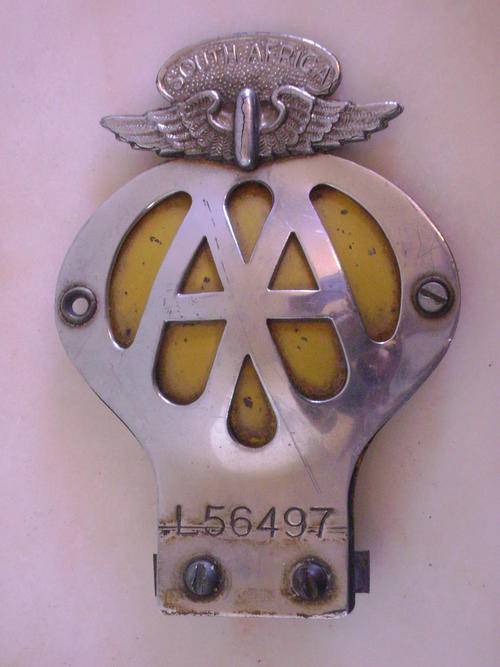 VERY OLD AA BADGE