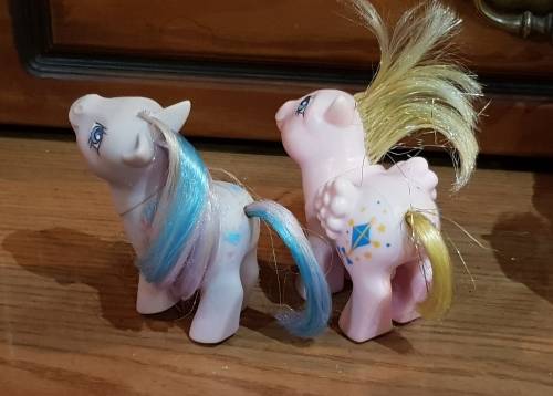 Job lot Vintage G1 MLP (My Little Ponies) - sold together as one lot