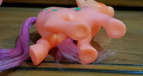 Job lot Vintage G1 MLP (My Little Ponies) - sold together as one lot