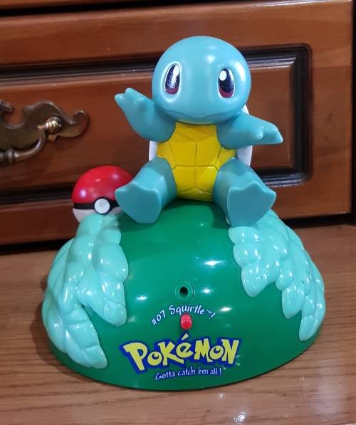 2 x Pokemon battery-operated talking figures - sold together as one lot