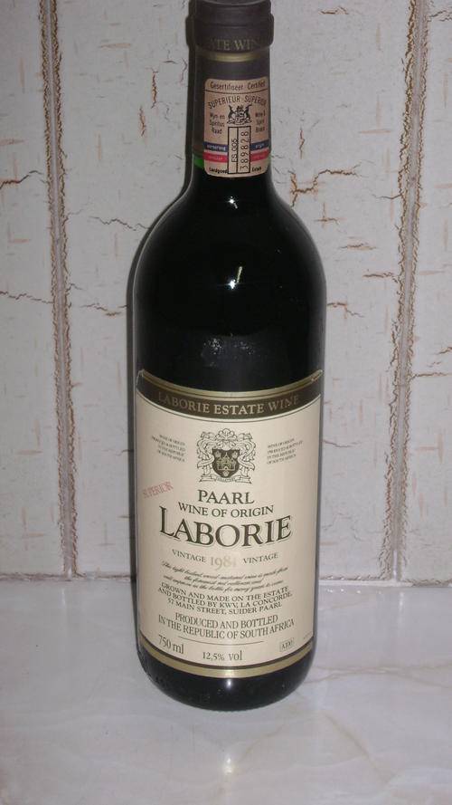 Laborie 1984 Vintage