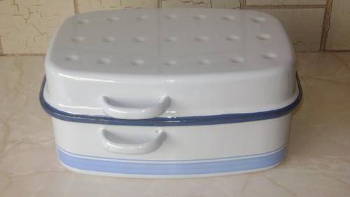 Heavy ENAMEL Casserole dish - in very good condition!!!