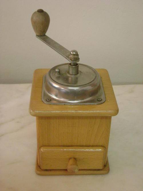 Old coffee grinder