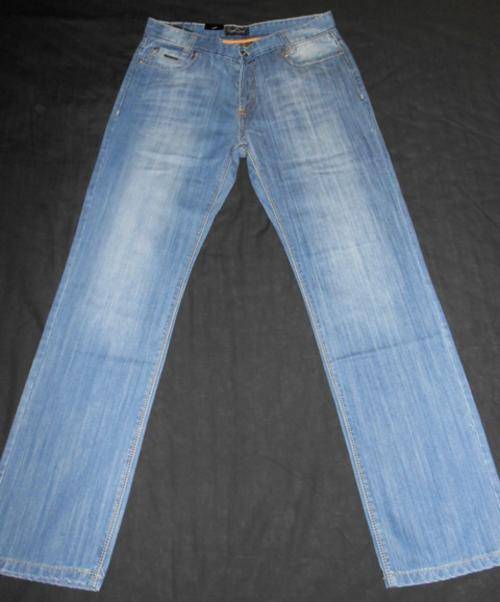 Men's Blue Daniel Hechter Fashion Jeans (Size 32)
