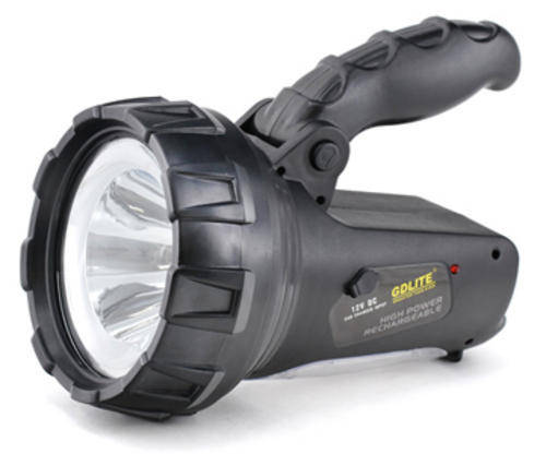 CAR AND HOME RECHARGEABLE SPOTLIGHT WITH 5W LED, AND 15 LED LAMP!!