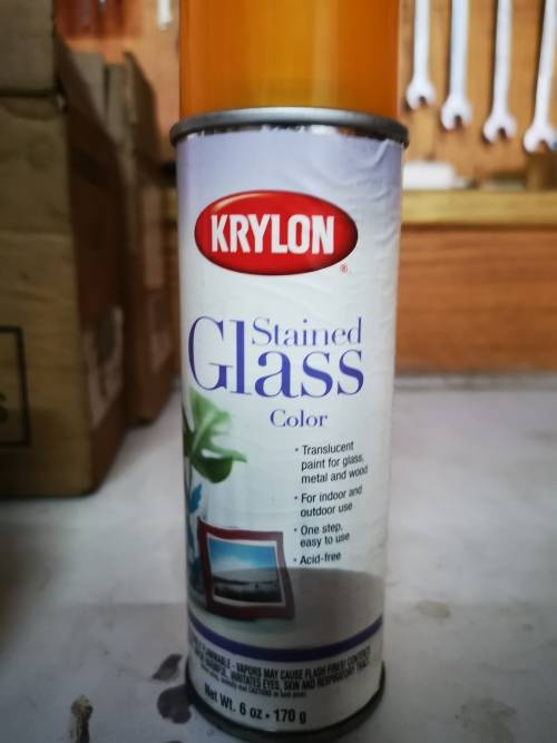 Stained Glass Color