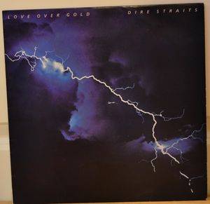 Dire Straits - Love Over Gold 1982 (LP)