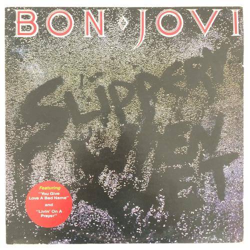 Bon Jovi - Slippery When Wet 1986 (LP)