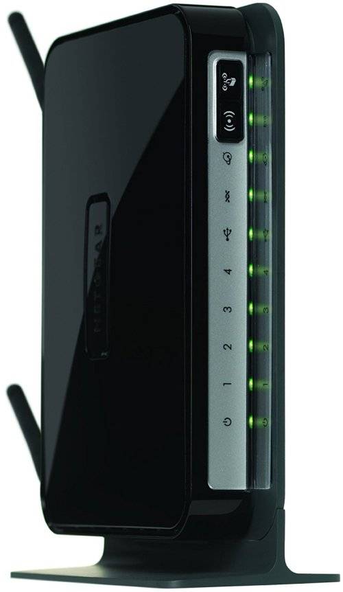 Netgear N300 Wireless DSL Modem router (DGN2200)