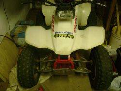 Honda foutrax quadbike  ± 1993 model