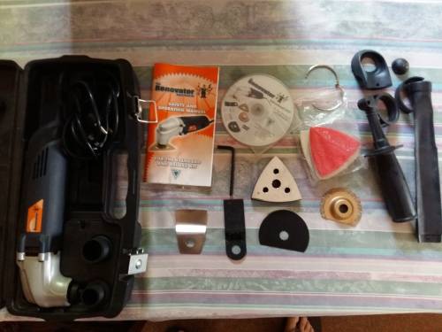 Renovator multi tool