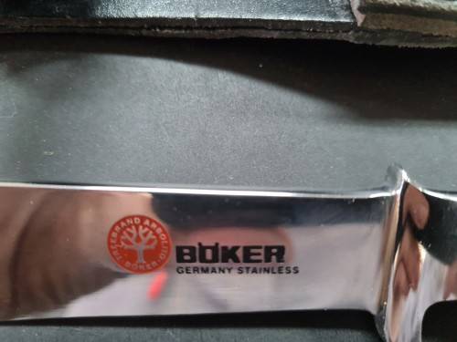 Boker knife