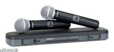 Microphone Shure PG 58 Wireless System