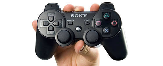 Official Sony Playstation 3 SIXAXIS Wireless Bluetooth Controller