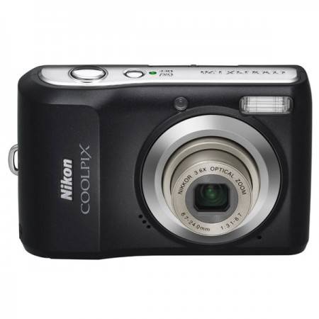 Nikon L20 10MP Digital Compact Camera - In Box with all Accessories. Perfect Xmas Gift!