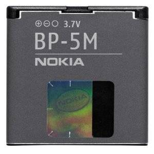 Nokia BP-5M Genuine Nokia Battery (New)
