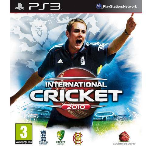 International Cricket 2010: PlayStation 3 (PS3) Brand New (Sealed) Limited Offer.