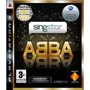 SingStar: ABBA: PlayStation 3 (PS3) Brand New (Sealed) Limited Offer.