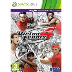 Virtua Tennis 4: Microsoft Xbox 360 (XBox 360) Brand New (Sealed) Limited Offer