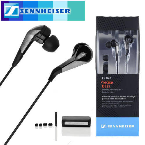 Sennheiser CX 870 Premium Ear-Canal Earphones: Brand New (Sealed) Limited Offer