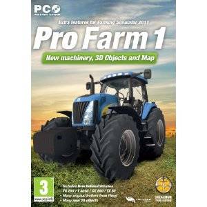 Pro Farm 1 (Expansion Pack): PC Game (PC) Brand New (Sealed) Limited Offer.