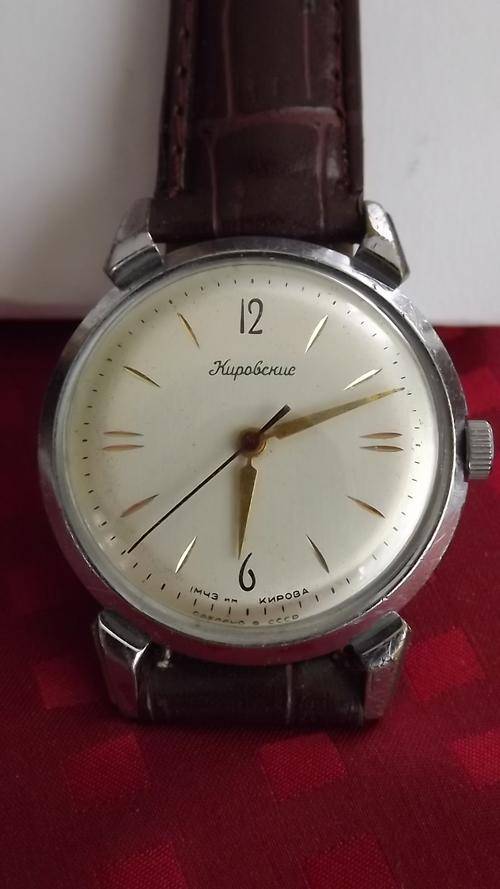 VOSTOK- KUPOBE MECHANICAL WATCH